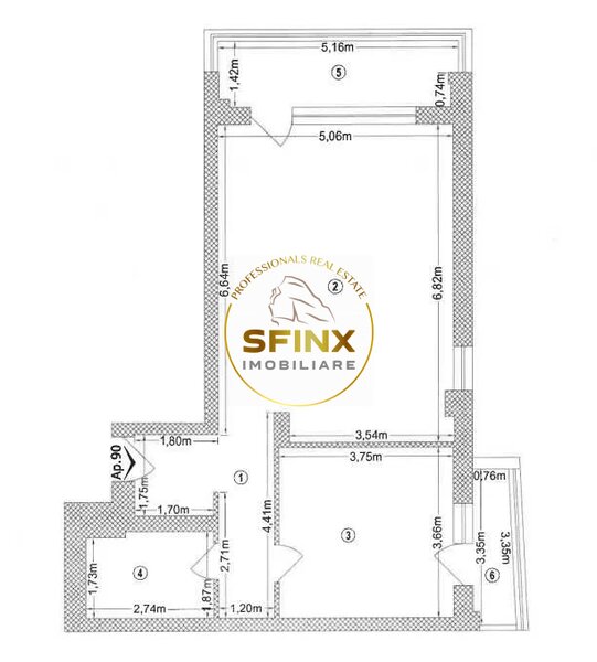 Dristor Apartament 2 camere  bloc 2024 centrala   parcare etaj 10/11